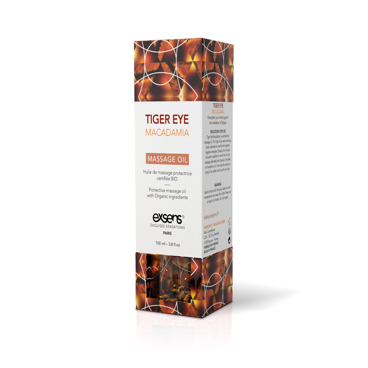 Olio per Massaggio Erotico Exsens - Image 5