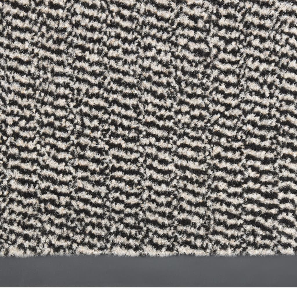 Zerbino Trapuntato 60x150 Cm Marrone Chiaro