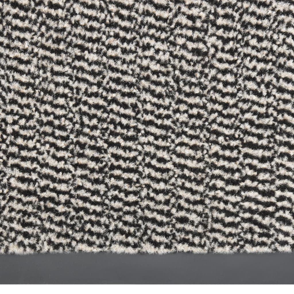 Zerbino Trapuntato 40x60 Cm Marrone Chiaro