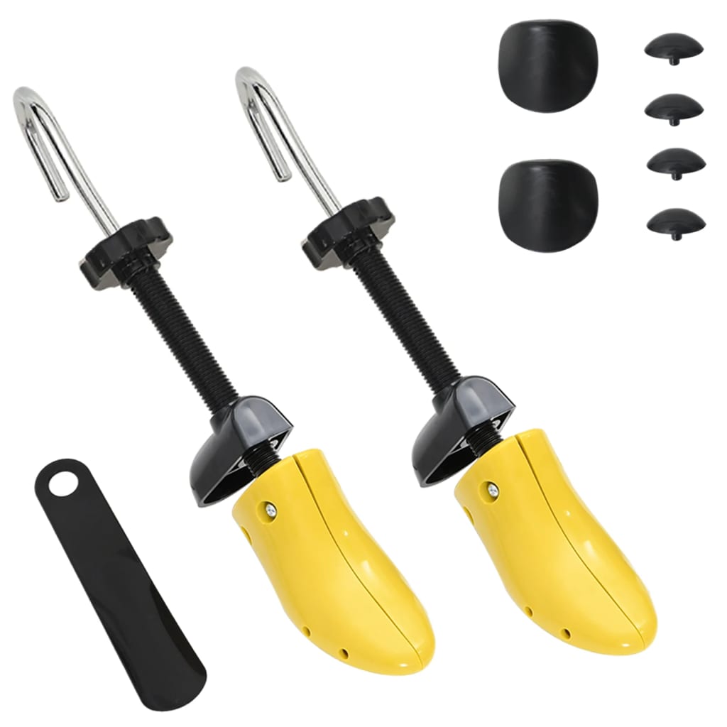 Allargascarpe Con Calzascarpe Giallo Eu 34-37 In Plastica
