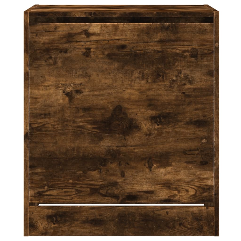 Scarpiera Rovere Fumo 60x42x69 Cm In Legno Multistrato - Image 5