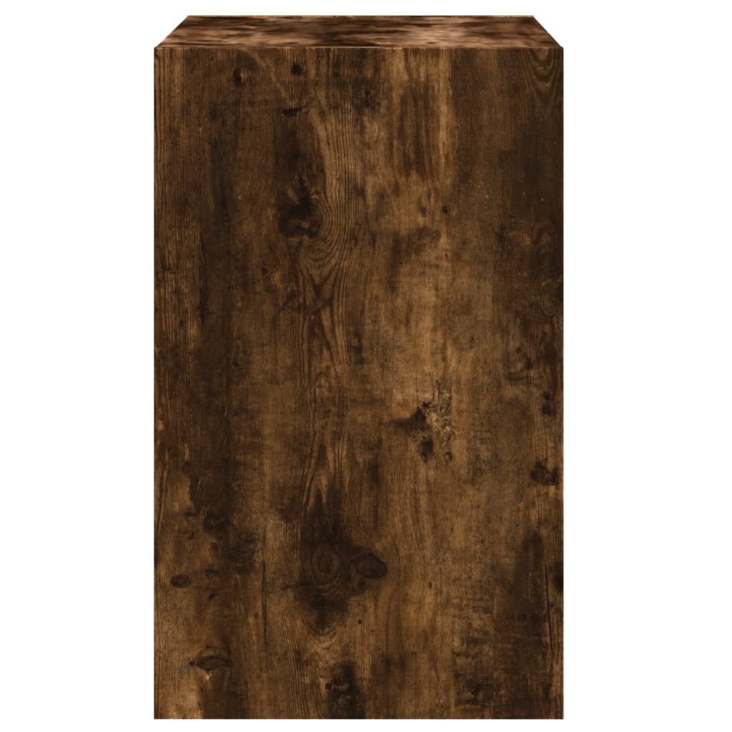 Scarpiera Rovere Fumo 60x42x69 Cm In Legno Multistrato - Image 6