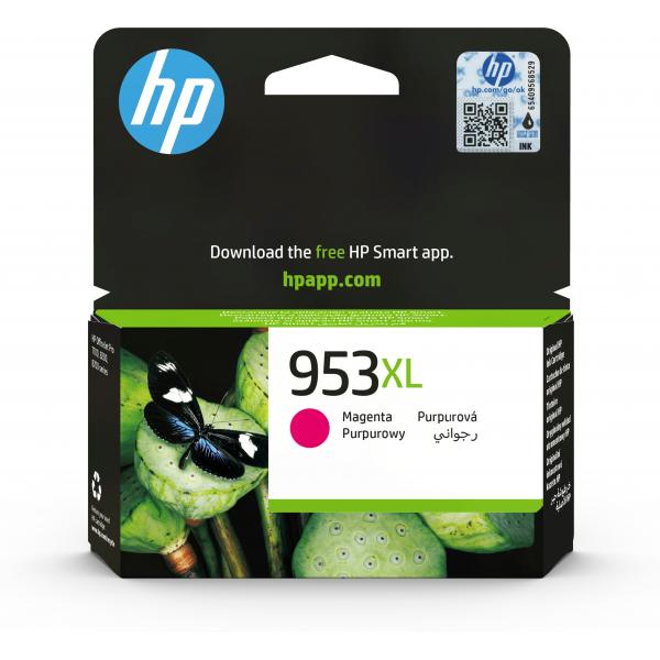 Hp Cart Ink Magenta 953xl Per Oj Pro 8210/8740/8730 ts