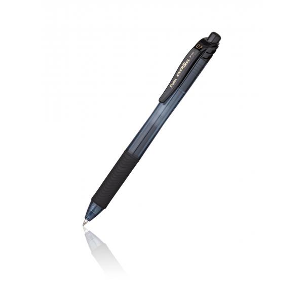 Penna Pentel EnerGel Nero 0,7 mm (12 Pezzi)