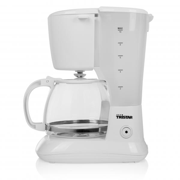 Caffettiera Americana Tristar CM-1252 Cafetera Bianco 750 W 1,25 L