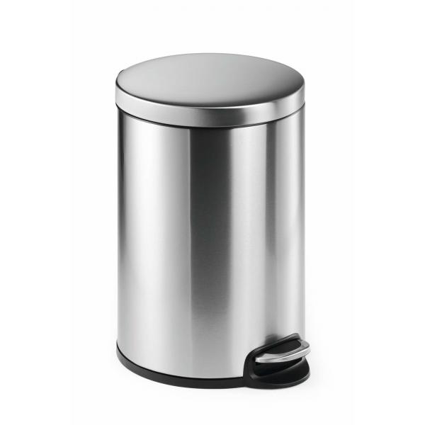 Secchio per la Spazzatura Durable 340223 Acciaio inossidabile 20 L