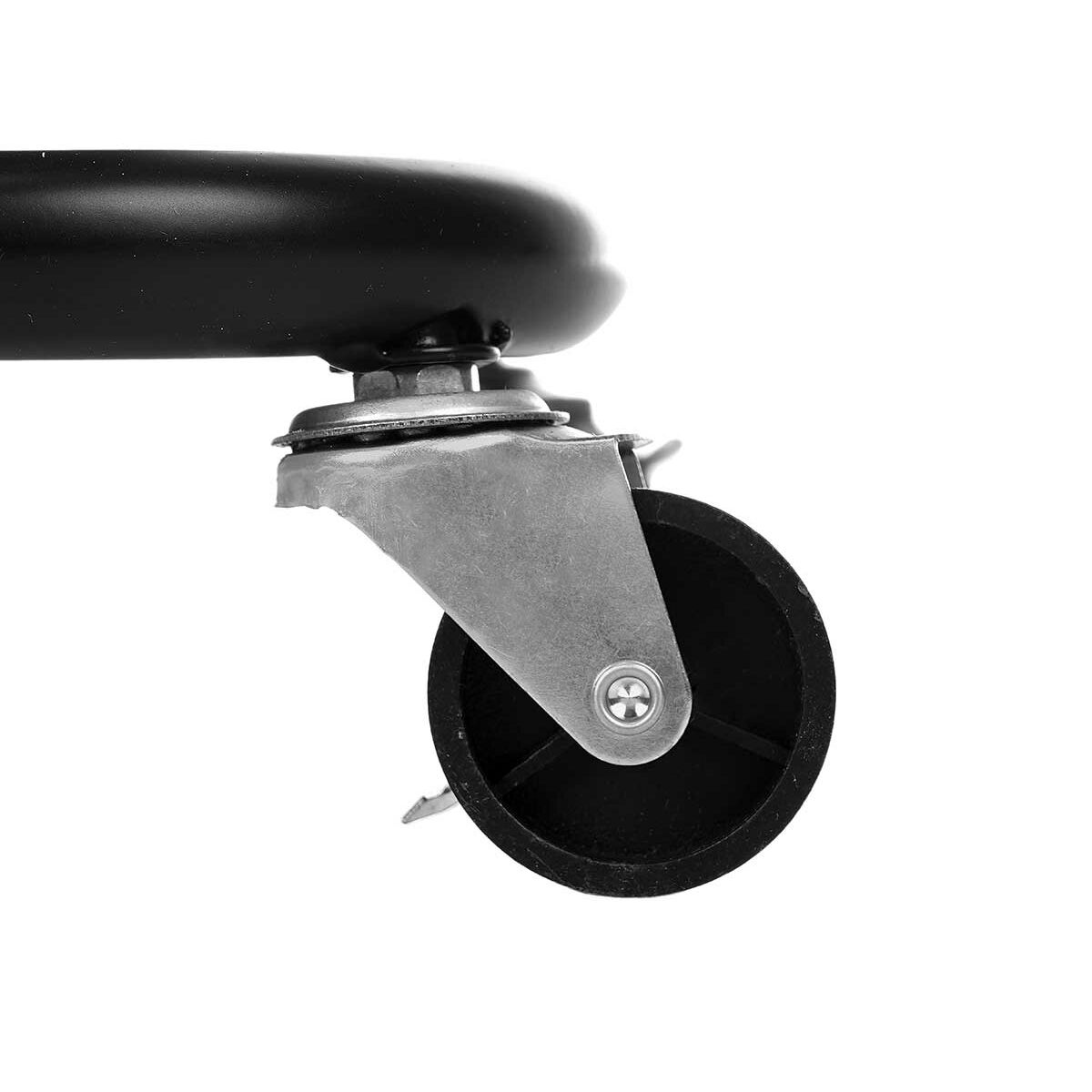 Carrello da Cucina Kinvara Nero Metallo polipropilene 42 x 86 x 35,5 cm 42 x 14 x 35,5 cm 3 Compartimenti - Image 4