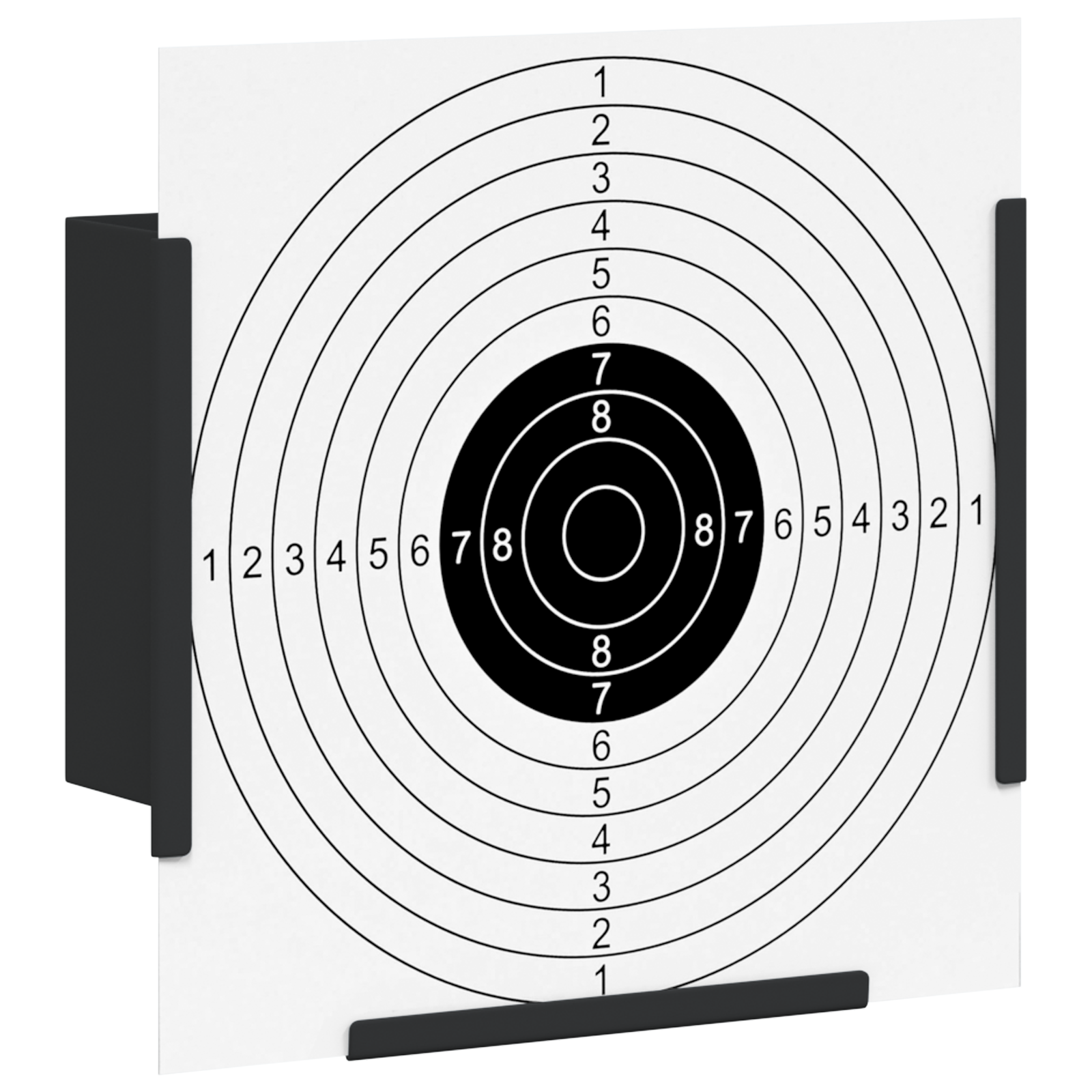 vidaXL Caja recogebalines Negro 17 x 17 cm Acero