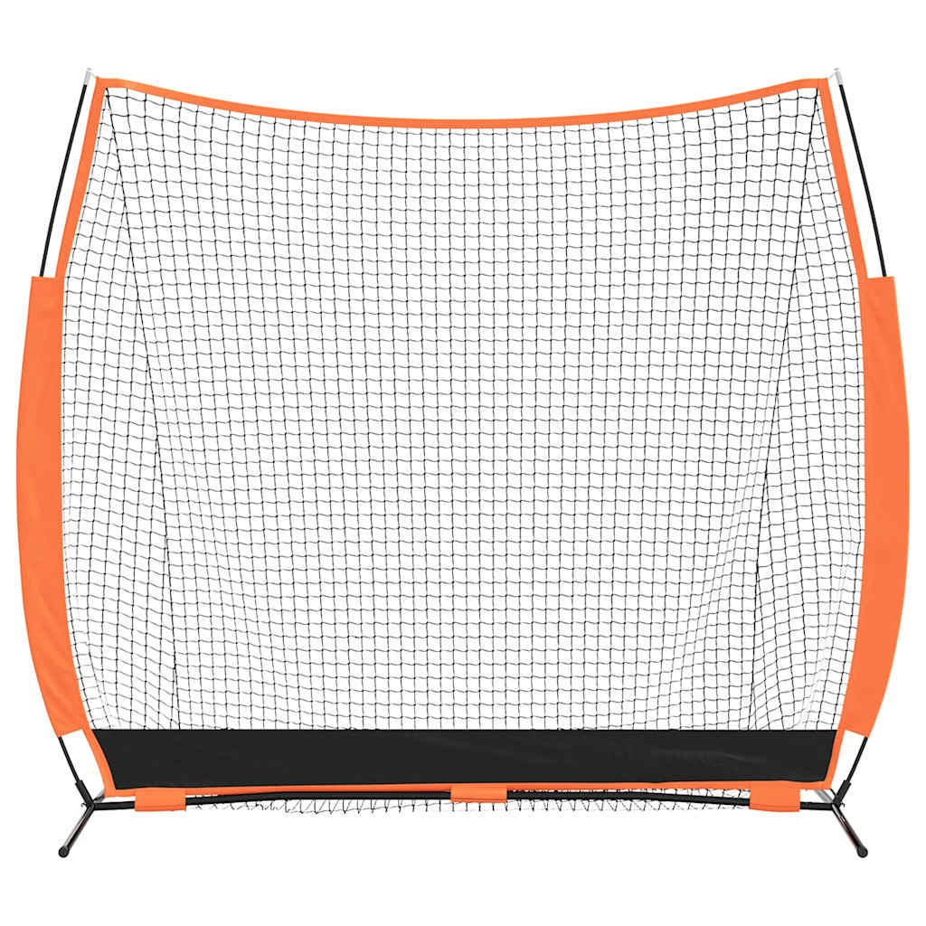 vidaXL Ayudas para Entrenamiento de Golf Negro 213 x 213 cm Poliéster - Image 4