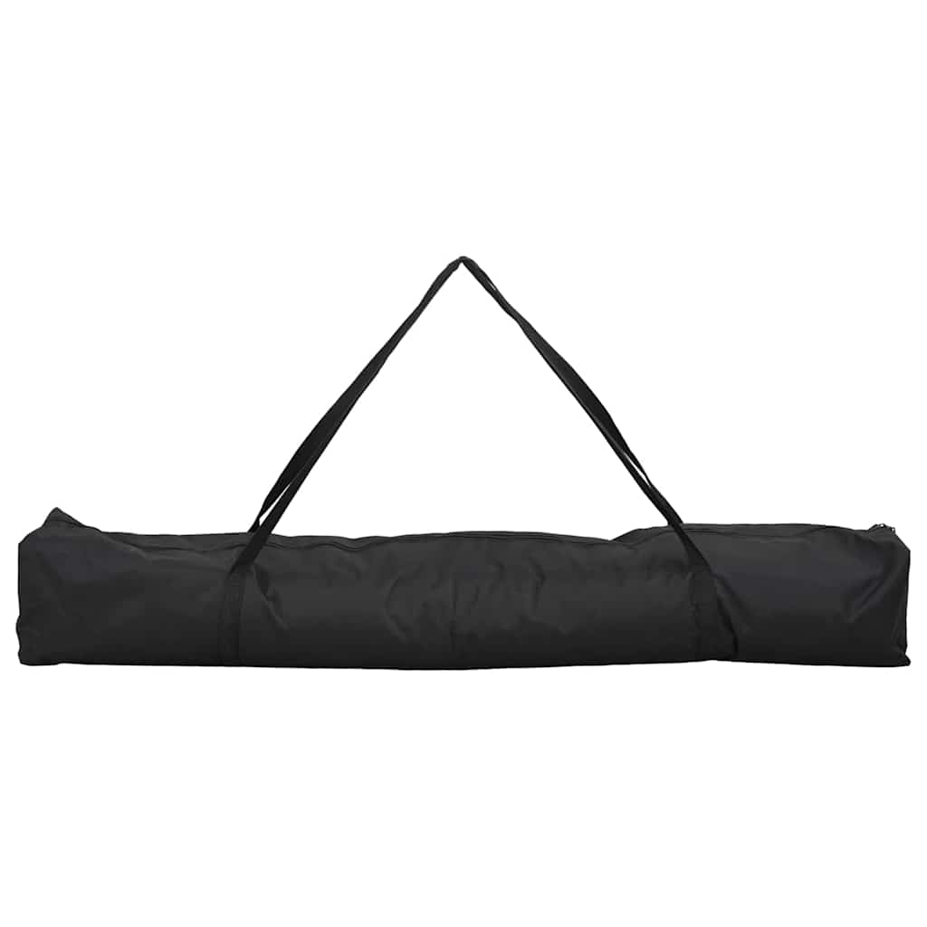 vidaXL Baseball & Softball Schwarz 70 x 35 x 24 cm Polyester - Image 4