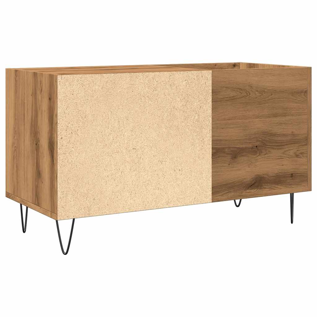 vidaXL Mueble discos madera de ingeniería roble artisan 84,5x38x48 cm - Image 6