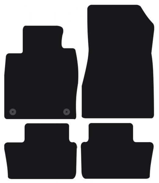 Tappeti Moquette Tailor Nissan Juke 19>