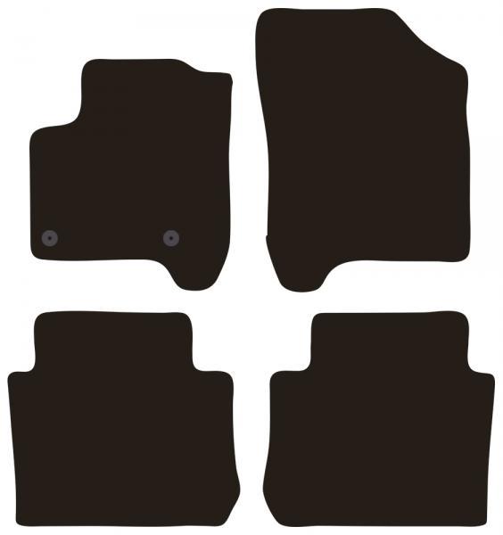 Tappeti Moquette Tailor Citroen C3 Picasso 09>12, 12>