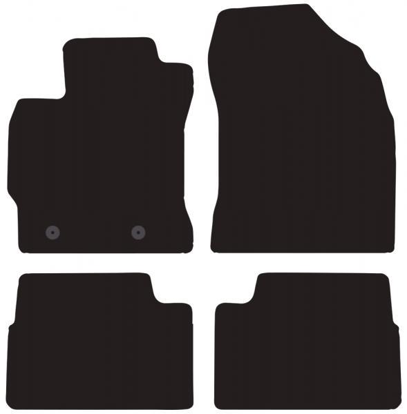Tappeti Moquette Tailor Toyota Auris / Auris Sw 12>15, 15>