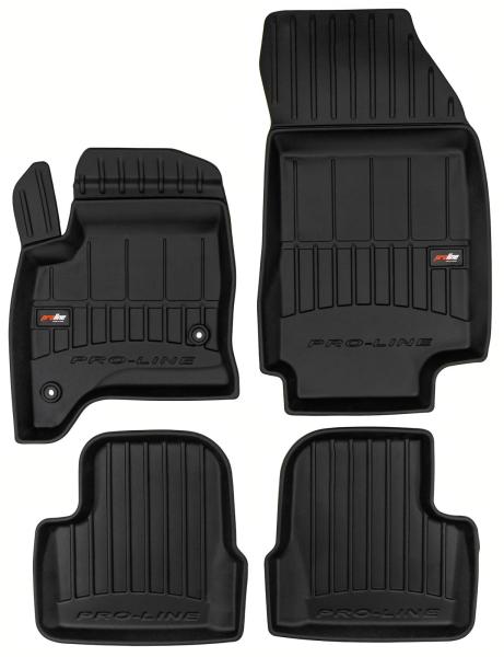 Tappeti In Tpe 3d Alfa Romeo Junior 24>/fiat 600 23>/jeep Avenger 23> (ibride)