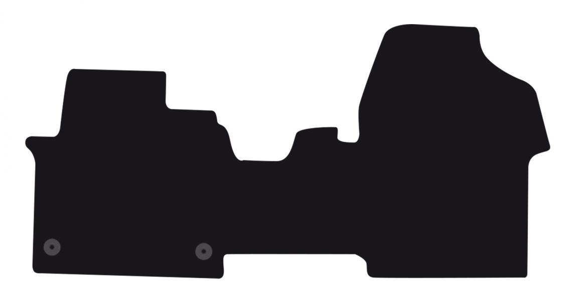 Tappeto Moquette Tailor Anteriore Citroen Jumpy Atlante/spacetourer/van 16> - Opel Zafira Life 19> - Peugeot Expert Combi/van/traveller 16> - Toyota P