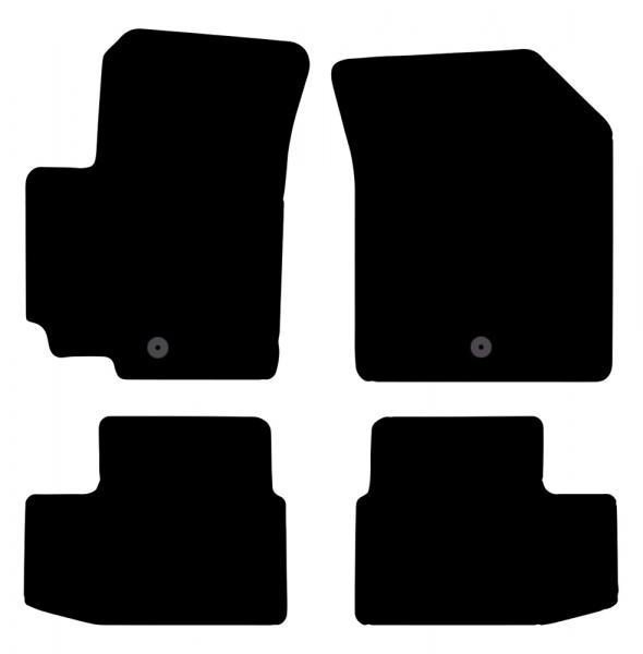 Tappeti Moquette Tailor Opel Agila 08> - Suzuki Splash 08>12, 12>