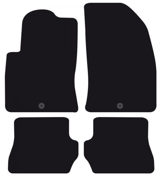Tappeti Moquette Tailor Ford Fiesta 3/5p. 02>08