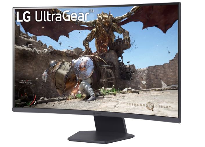 Lg 32gs60qC-B Computerbildschirm 80 Cm (31.5") 2560 X 1440 Pixel Quad Hd Lcd Schwarz (32gs60qC-B.aeuq)