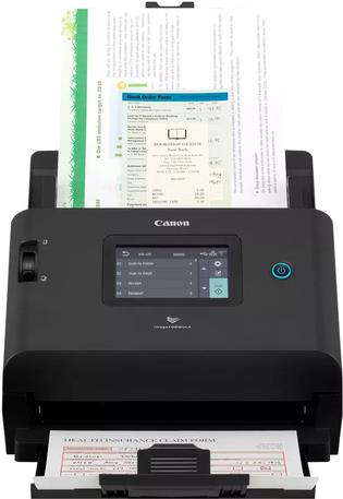 Canon DR-S350nw A4 50ppm,600dpi,wlan,usb,lan,adf60 - Dokumentenscanner (6897c003)