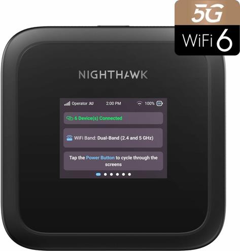 Netgear Nighthawk M3 5g Mobile Hotspot (mh3150-100eus)