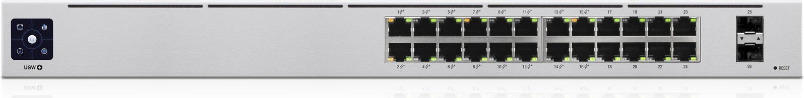 Ubiquiti UsW-24-Poe 802.3at Gen2 24-Port PoE-GigabiT-Switch Mit Sfp (usW-24-Poe)