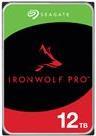 Seagate Ironwolf Pro St12000nt001 - Festplatte - 12tb - Intern - 3.5" (8,9 Cm) - Sata 6gb/s - 7200 U/min - Puffer: 256mb - Mit 3 Jahre Seagate Rescue