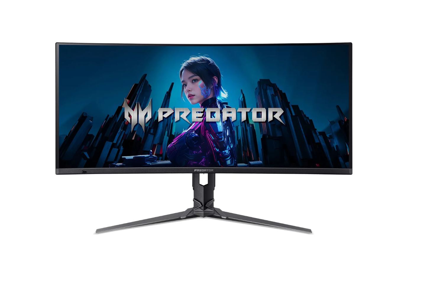 Acer Predator X34 X5 86,4cm (34") Uwqhd Oled Curved Gaming Monitor 21:9 Hdmi/dp/usB-C Pd90w 240hz 0,03ms Freesync Premium Pro [energieklasse F] (um.c