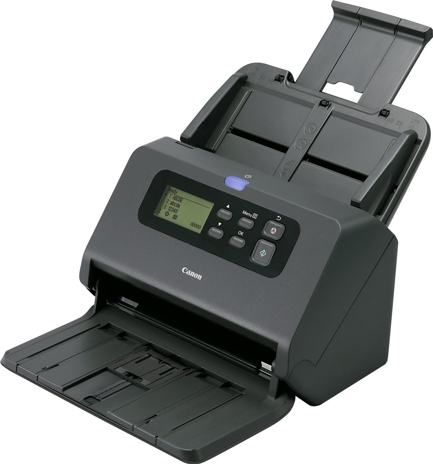 Canon Imageformula DR-M260 - Dokumentenscanner - Duplex - 216 X 5588 Mm - 600 Dpi X 600 Dpi - Bis Zu 60 Seiten/min. (einfarbig) / Bis Zu 60 Seiten/mi