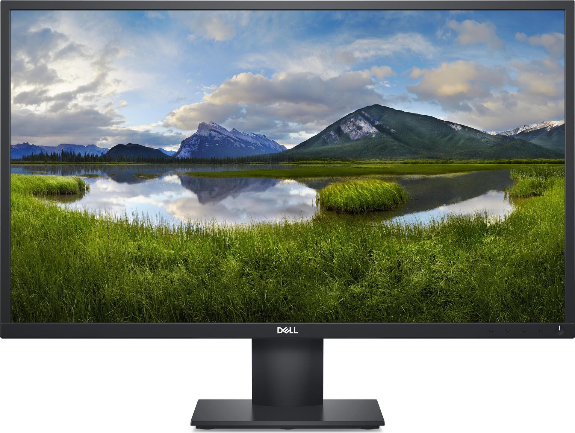 Dell E2720h - LeD-Monitor - 68,6 Cm (27") (27" Sichtbar) - 1920 X 1080 Full Hd (1080p) - Ips - 300 Cd/m² - 1000:1 - 5 Ms - Vga, Displayport - Mit 3 J