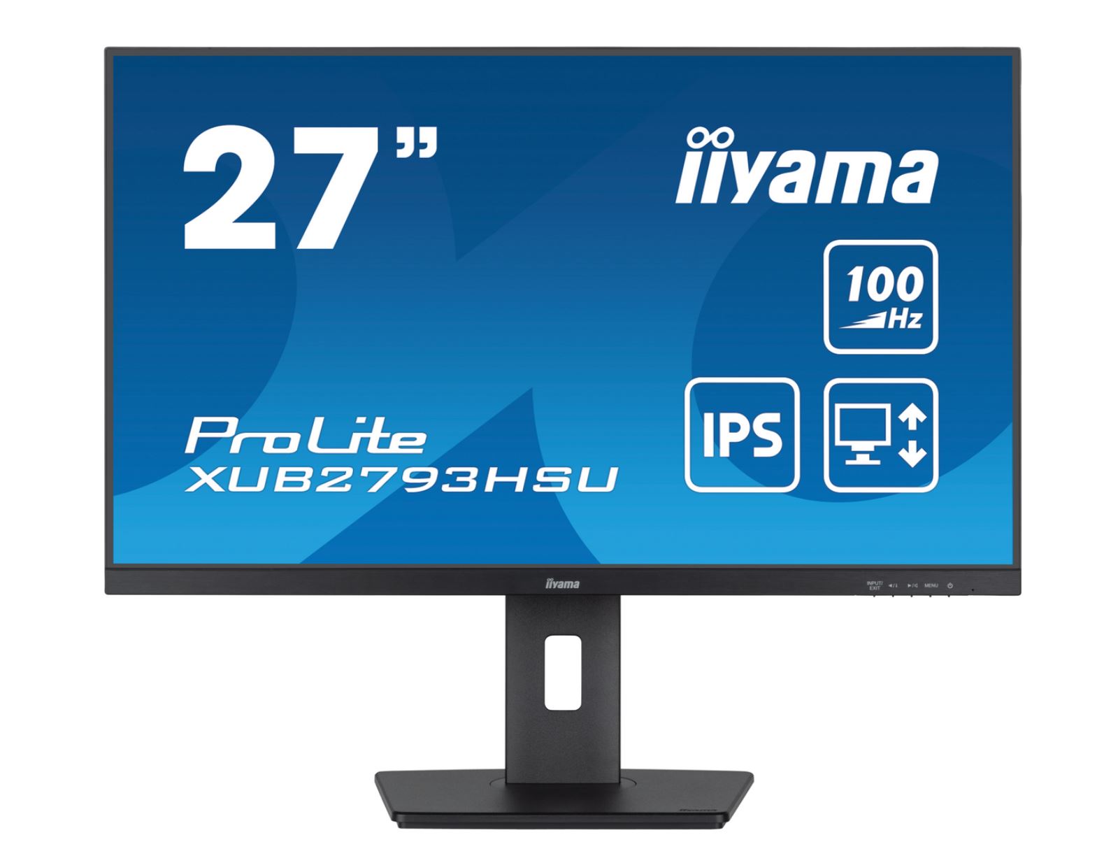 Iiyama Prolite Xub2793hsU-B7 - LeD-Monitor - 68.6 Cm (27") [energieklasse E] (xub2793hsU-B7)