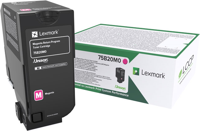 Lexmark - Magenta - Original - Tonerpatrone Lrp - Für Lexmark Cs727de, Cs728de, Cx727de