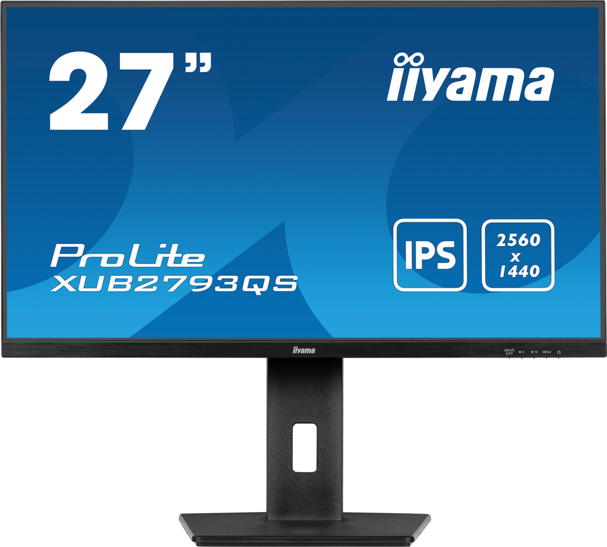 Iiyama Prolite Xub2793qS-B7 - LeD-Monitor - 68.5 Cm (27") [energieklasse E] (xub2793qS-B7)