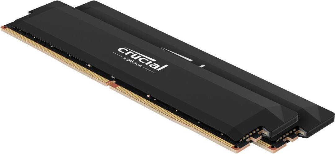 Crucial Pro Oc 64gb Kit2 Ddr5-6000 U Blk - 64 Gb (cp2k32g60c40u5b)