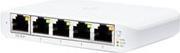 Ubiquiti Unifi Switch Usw Flex Mini - Switch - Smart - 4 X 10/100/1000 + 1 X 10/100/1000 (poe+) - Desktop - Poe+ (packung Mit 5 Anschlüssen)