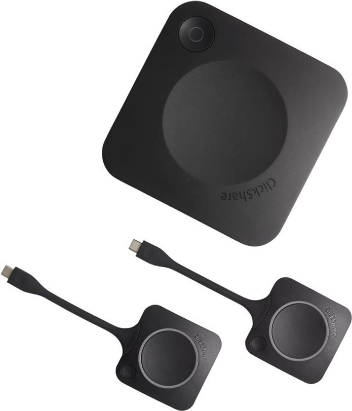Barco Clickshare Present C-10 Kabelloses Präsentationssystem Gen2 Inklusive 2x UsB-C Button (r9861611eub2)