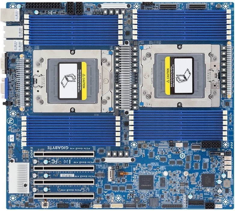 Gigabyte Mz73-Lm2 - 3.x - Motherboard - E-Atx (9mz73lm2mR-000-3)