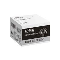 Epson 0709 - Schwarz - Original - Tonerpatrone - Für Workforce AL-M200dn, AL-M200dn Double Pack Bundle Etd, AL-M200dw, AL-Mx200dnf, AL-Mx200dwf (c13s