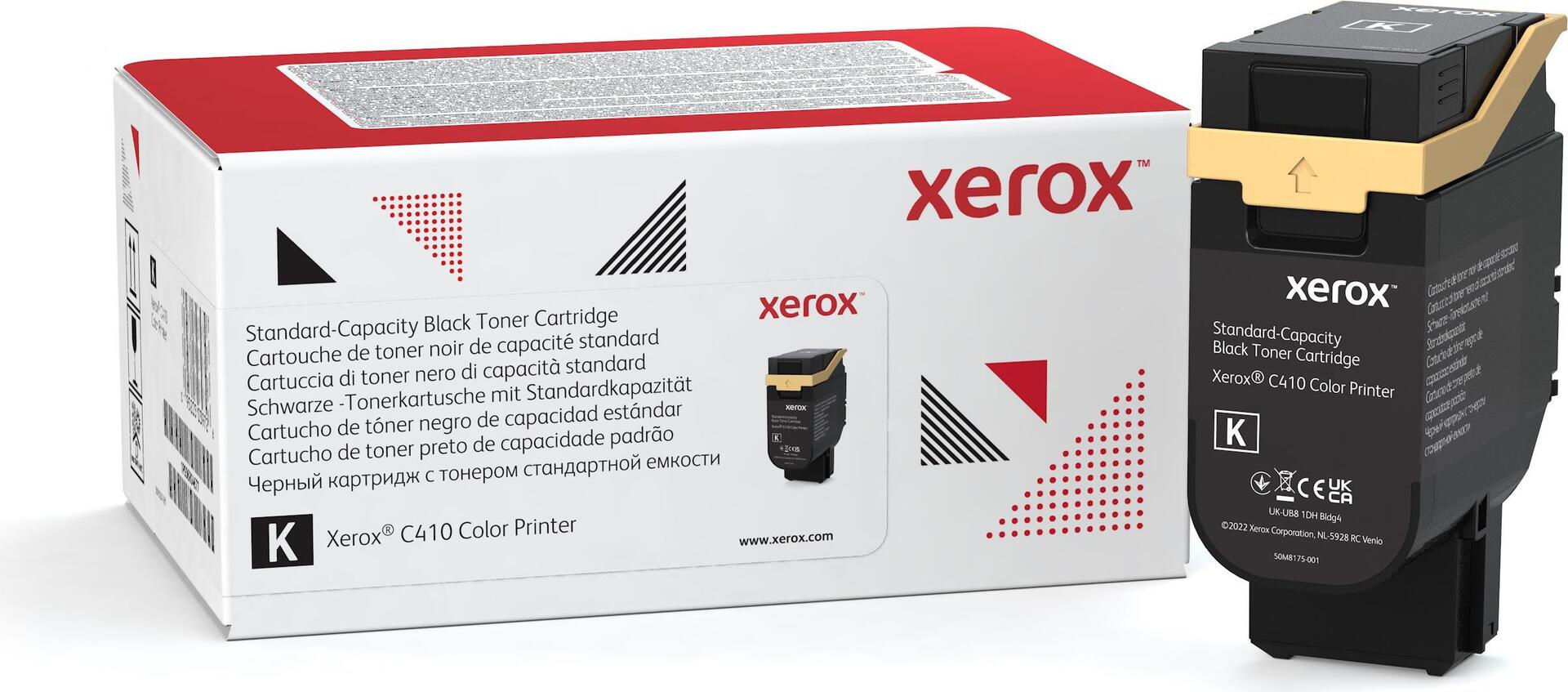 Xerox - Schwarz - Original - Box - Tonerpatrone Use And Return - Für Xerox C410, Versalink C415/dn