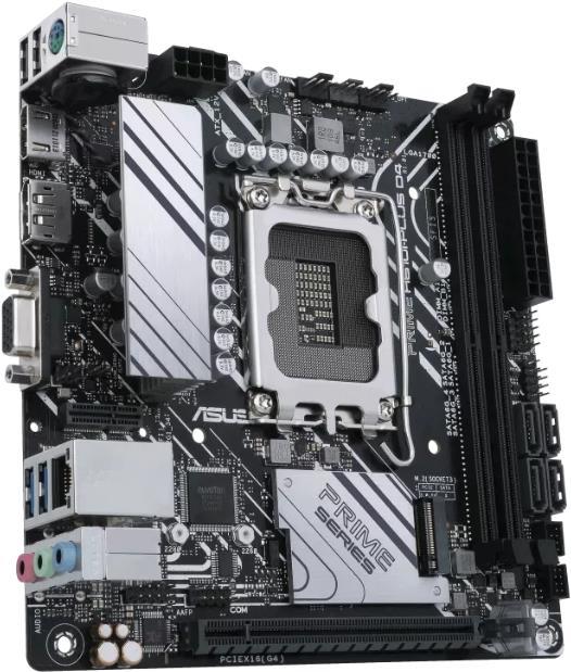 Asus Prime H610I-Plus D4-Csm - Motherboard - MinI-Itx - Lga1700-Sockel - H610 Chipsatz - Usb 3.2 Gen 1 - Gigabit Lan - OnboarD-Grafik (cpu Erforderli