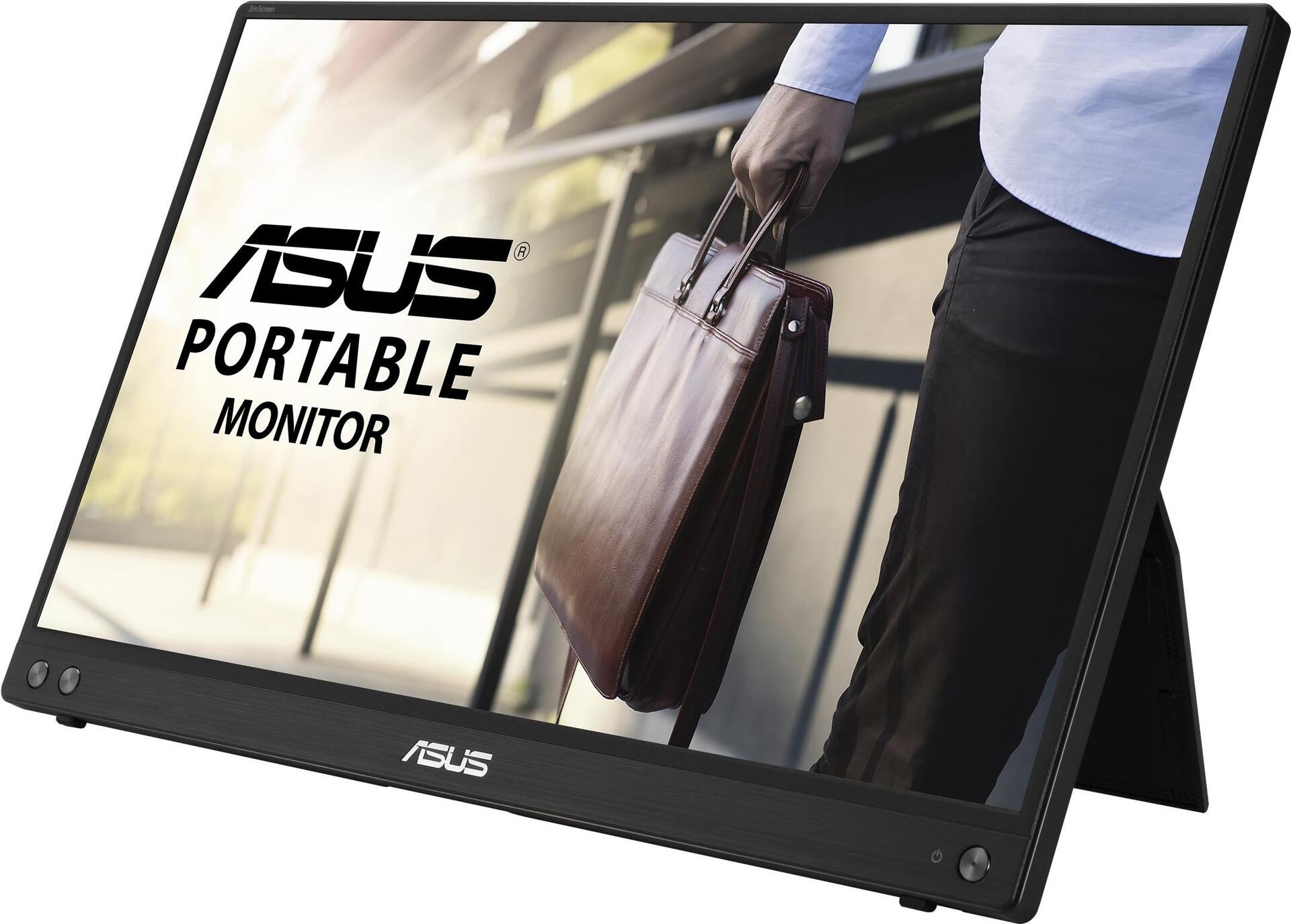 Asus Mb16acv 39,6 Cm (15.6" ) 1920 X 1080 Pixel Full Hd Led Schwarz (90lm0381-B01370)