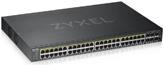 Zyxel Gs1920-48hpv2 - Switch - Smart - 48 X 10/100/1000 (poe+) + 4 X KombI-GigabiT-Sfp + 2 X Gigabit Sfp - An Rack Montierbar - Poe+ (375 W) (gs19204