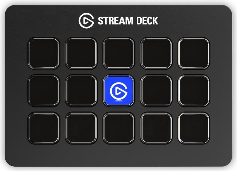 Elgato Stream Deck Mk.2 - Schwarz - 15 Tasten - Windows 10 X64 - Mac Os X 10.13 High Sierra - Mac Os X 10.14 Mojave - Mac Os X 10.15 Catalina - Mac O