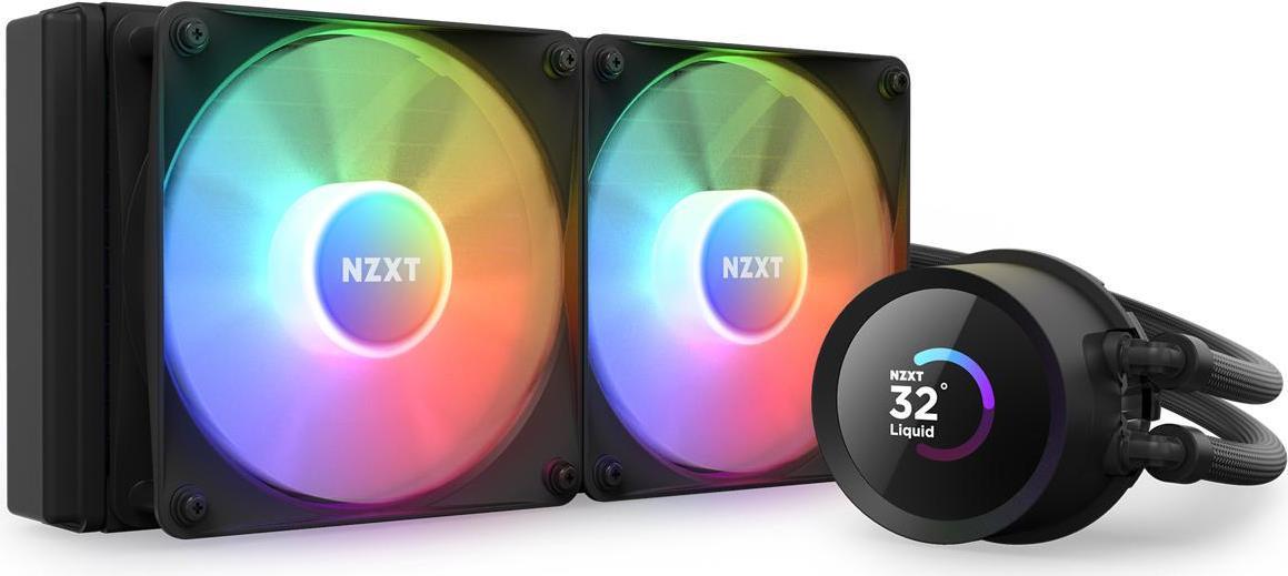 Nzxt Cpc Kraken 240 Rgb Black 1700/am5 (rL-Kr240-B1)
