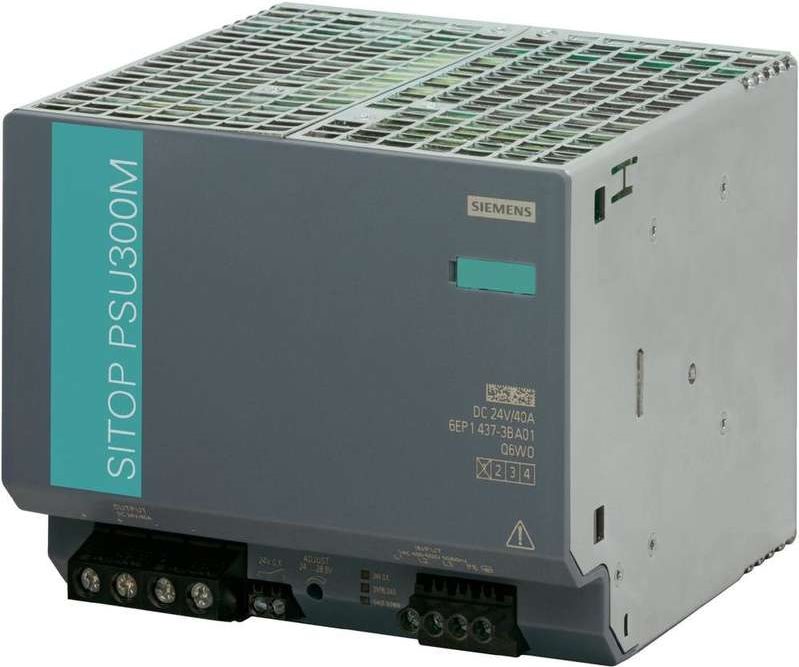 Siemens Hutschienennetzteil Sitop Psu8200 / Psu300m 24v/20a (6ep1436-3ba10)
