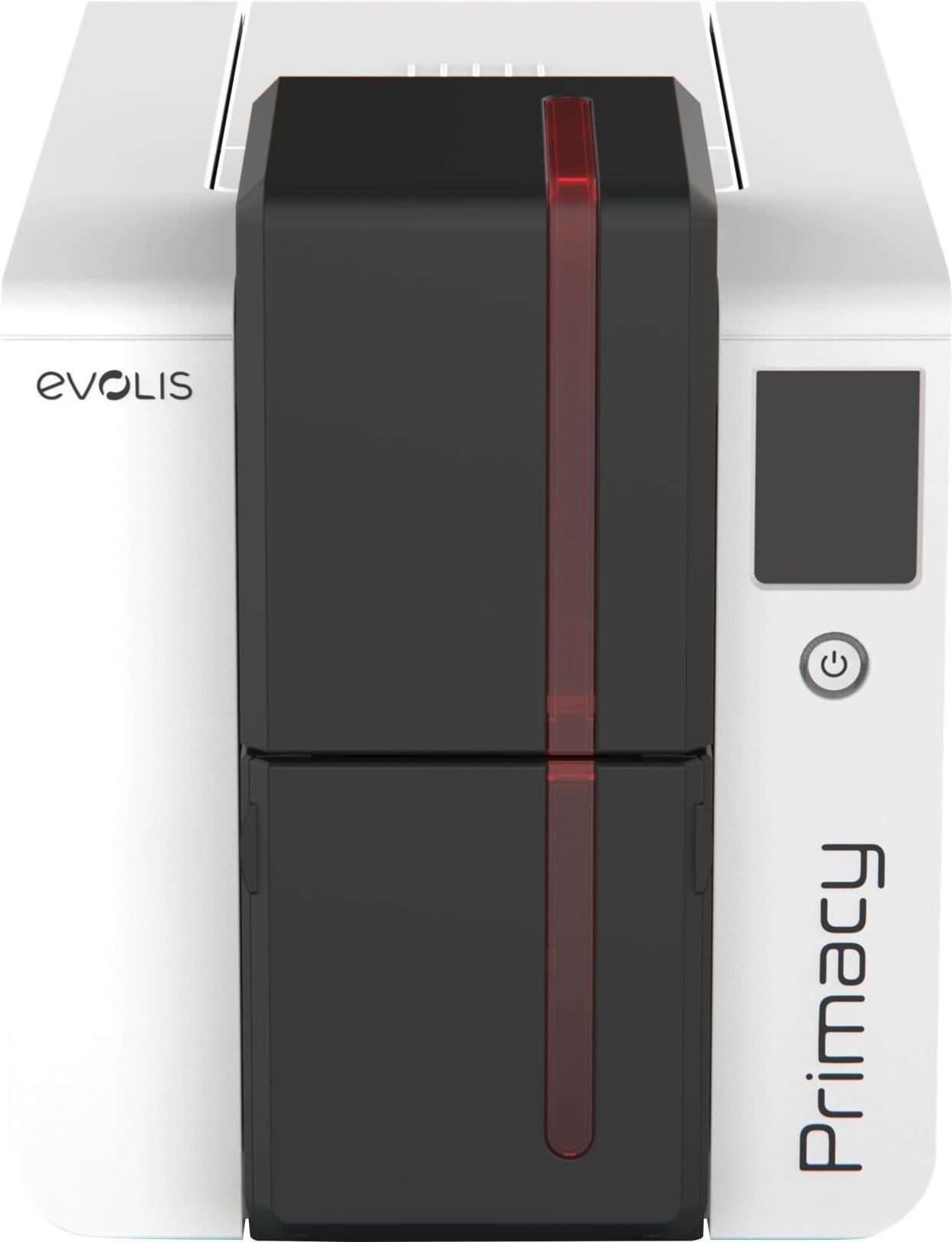 Evolis Primacy 2 Duplex Expert - Plastikkartendrucker - Farbe - Duplex - Dye Sublimation/thermal Resin Rewritable - CR-80 Card (85,6 X 54 Mm) - 300 X