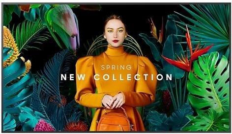 Samsung Qm85c Smart Signage Display 215 Cm 215,90cm (85")  4k Uhd, 500cd/m², 24/7, Displayport, Hdmi, Usb, Tizen 7.0 (lh85qmcebgcxen)