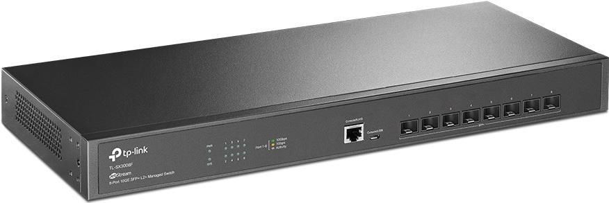 TP-Link Sx3008f NetzwerK-Switch Managed L2+ Keine Schwarz (sx3008f)