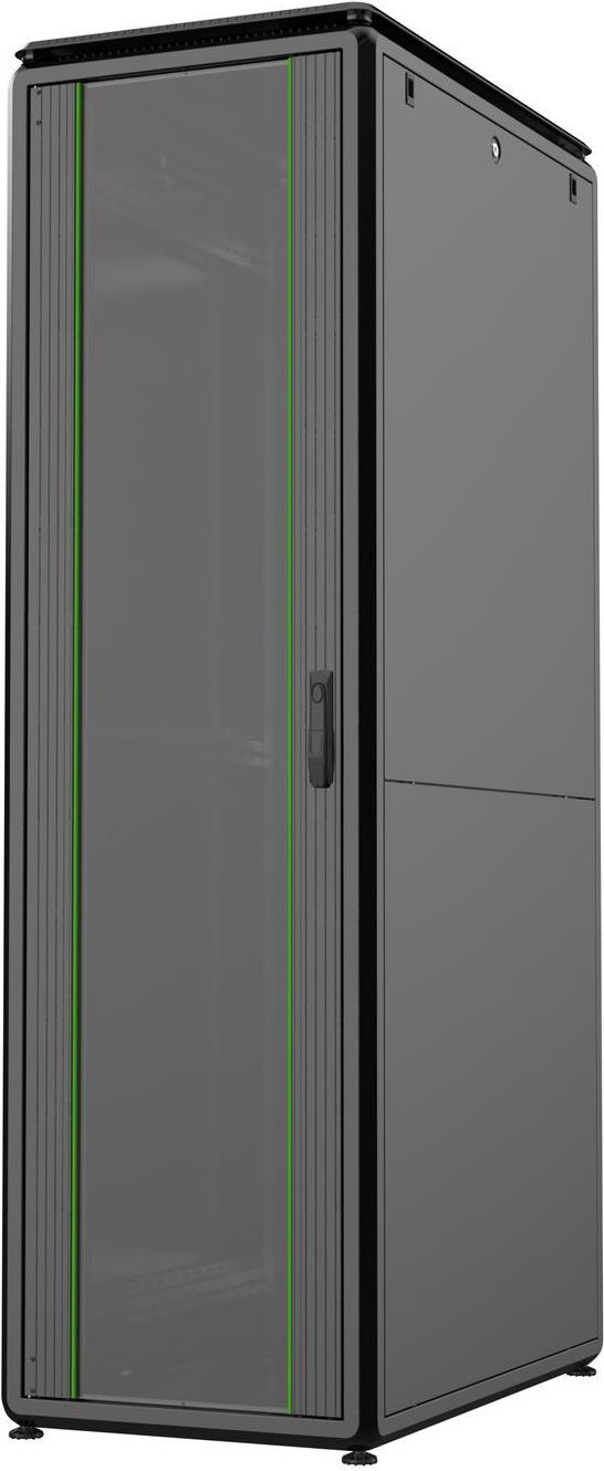 Lanview 42u W=600mm D=1000mm H=2053mm (rdl42u61bl)