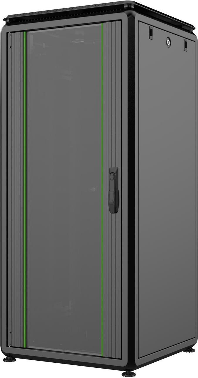 Lanview 26u W=600mm D=600mm H=1342mm (rdl26u66bl)